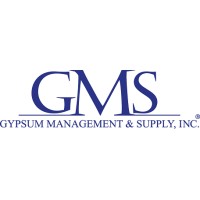 Gypsum Management and Supply (GMS. Inc.) logo